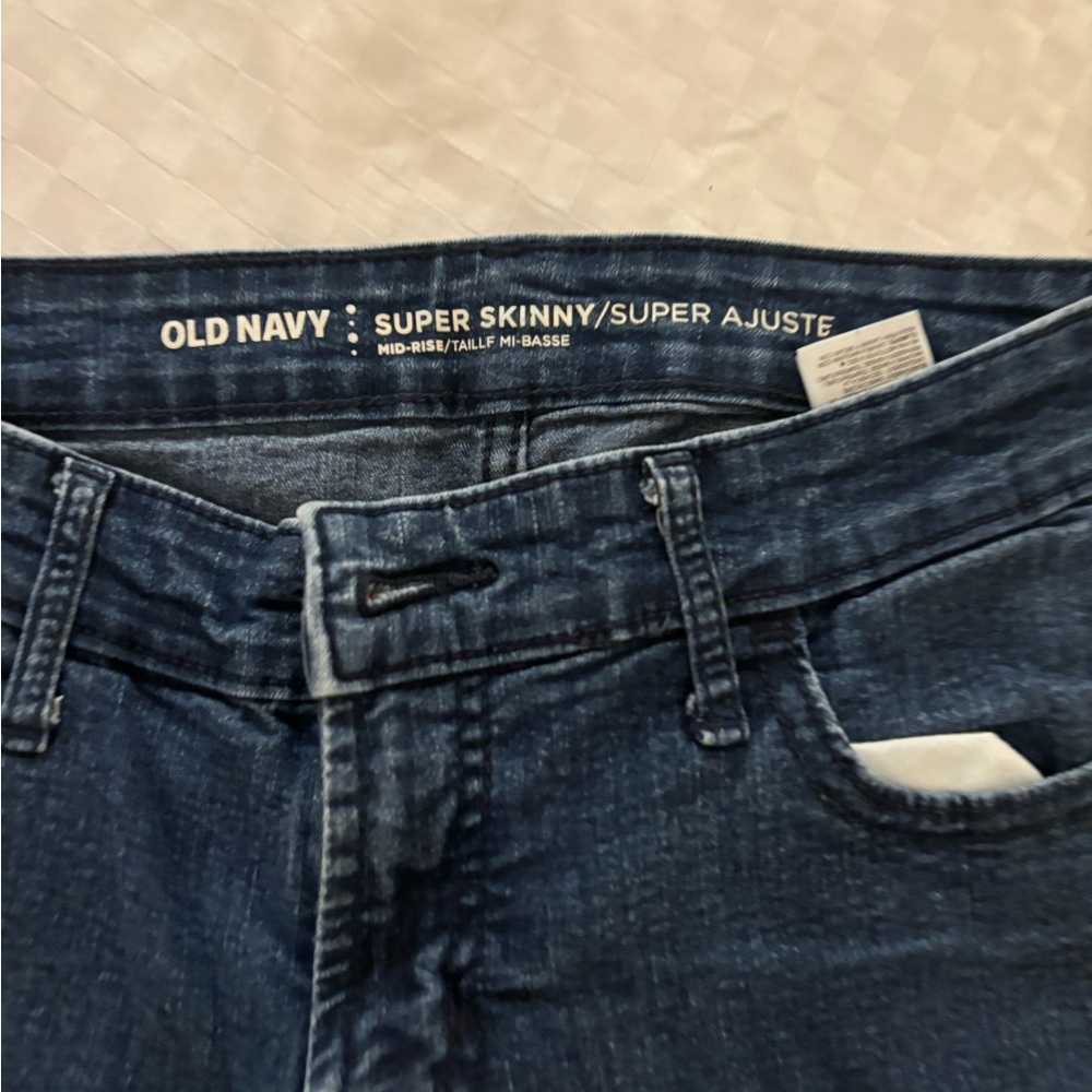 Old Navy Super Skinny Jeans